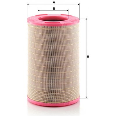 MANN-FILTER Vzduchový filtr MANN C311414 (MF C311414) – Hledejceny.cz