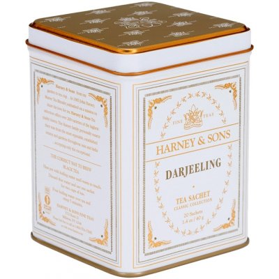 Harney and Sons čaj Darjeeling Classic 20 ks