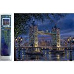 Norimpex Diamantové malování Noční Tower Bridge 30 x 40 cm – Zbozi.Blesk.cz