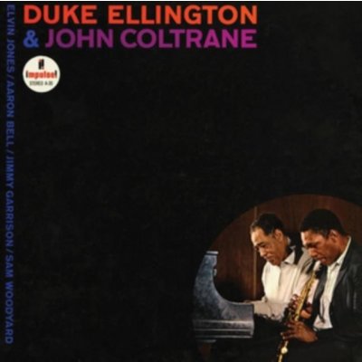 Duke Ellington and John Coltrane Duke Ellington and John Coltrane LP – Zboží Mobilmania