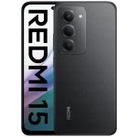 Xiaomi Redmi 15 5G 4GB/128GB Midnight Black – Zboží Živě