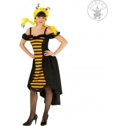 Karnevalový kostým Včela včelka šaty 1