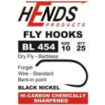 Hends BL454 Háček na suché mušky vel.10 25ks – Sleviste.cz