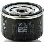 Mann Filter Olejový filtr MANN W75/3 – Sleviste.cz