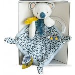 DouDou et Compagnie Koala muchláček s chrastítkem 22 cm – Zbozi.Blesk.cz