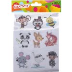 Wiky Kreativní set diamond nálepky Zvířátka – Hledejceny.cz