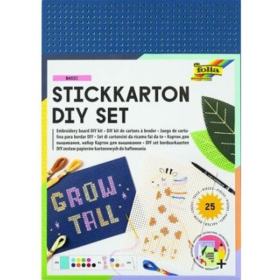 Dětská vyšívací sada křížkový steh – Zboží Dáma