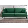 Pohovka Atelier del Sofa 3-Seat Sofa Papira 3 Seater Green