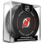 Inglasco / Sherwood Fanouškovský puk NHL Official Game Puck New Jersey Devils – Zboží Dáma