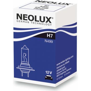 Neolux H7 12V 55W PX26d N499