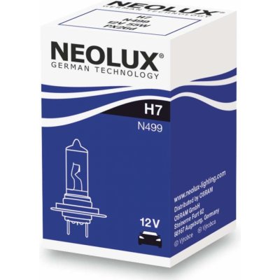 Neolux H7 12V 55W PX26d N499