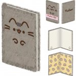 Pusheen Plyšový zápisník A5 – Zboží Živě