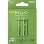 GP ReCyko 2100 AA 2ks 1032222210 – Zboží Živě
