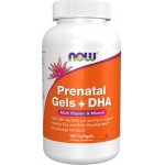 Now Foods Těhotenský vitamín + DHA 180 softgels – Hledejceny.cz