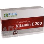 Plus Lékárna Vitamín E 200 kapslí60 – Zboží Mobilmania