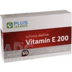 Plus Lékárna Vitamín E 200 60 kapslí – Hledejceny.cz