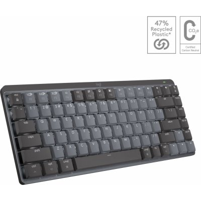Logitech MX Mechanical Mini Wireless Keyboard for Mac 920-010837 – Hledejceny.cz