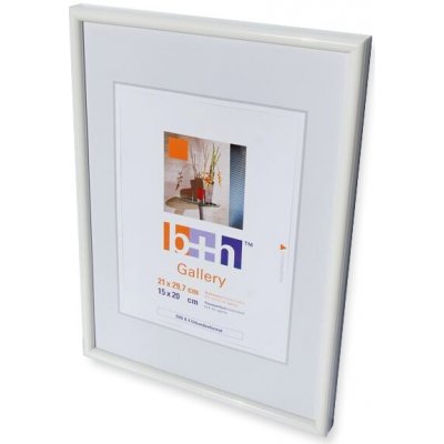 Plastový rámeček bílý 40x50 cm – Sleviste.cz