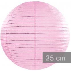 Party Deco Lampion kulatý 25cm růžový