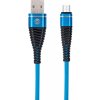 usb kabel Forever GSM045627 micro-USB Shark, 1m