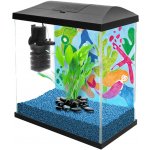 Aquael Leddy Mini 35 akvarijní set černý 19 l – Zboží Dáma