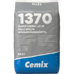 Cemix 1370 SUPERTHERM Malta zdicí 28,5 l