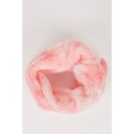 DEFACTO Girl Plush Scarf růžová 8683525471160 – Zboží Dáma