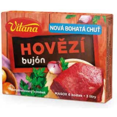 Vitana Masox Hovězí bujón 60 g – Zbozi.Blesk.cz