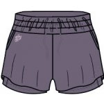 Silvini Lagiana dámské kraťasy Plum – Zboží Dáma