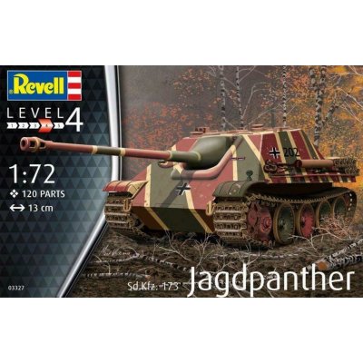 Revell Jagdpanther Sd.Kfz.173 03327 1:72 – Zboží Mobilmania