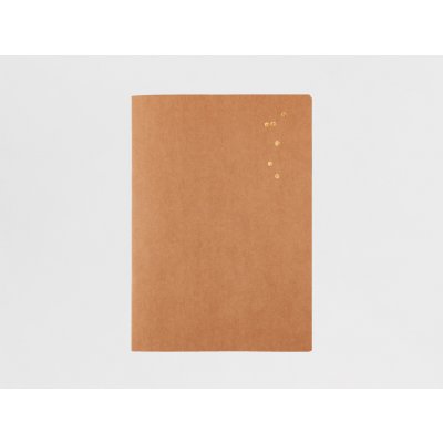 Planoo Měkké desky A4 hnědá – Zboží Živě
