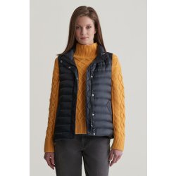 Gant Light Down Vest Black