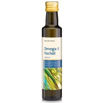 Sanct Bernhard Omega-3 rybí olej Lemon 250 ml