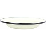 VEF Smaltovaný talíř 24.5 cm - 0.8 l krémový - 00000-0000208K – Zboží Mobilmania