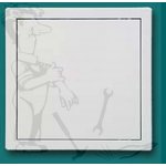 Haco Vanová dvířka 300 x 300 mm bílá – Zbozi.Blesk.cz