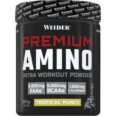 Weider Premium Amino 800 g – Zboží Mobilmania