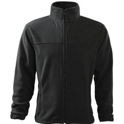 Malfini pánská fleece bunda Jacket 501 šedá ebony – Zboží Mobilmania