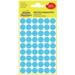 Avery Zweckform Etikety na různá značení 270 ks modré 12 mm kulaté 3142 – Zbozi.Blesk.cz