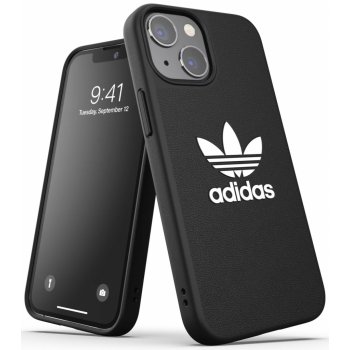 Pouzdro adidas OR Moulded Case BASIC FW21 for iPhone 13 mini černé/white