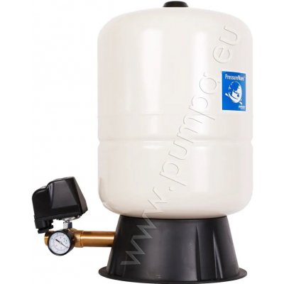 Global Water Solutions Vodárna příslušenství GWS 100l stojatá 2,8-4,2bar – Zboží Mobilmania