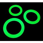 Ouch! Glow in the Dark 3 pcs Cock Ring Set – Zbozi.Blesk.cz