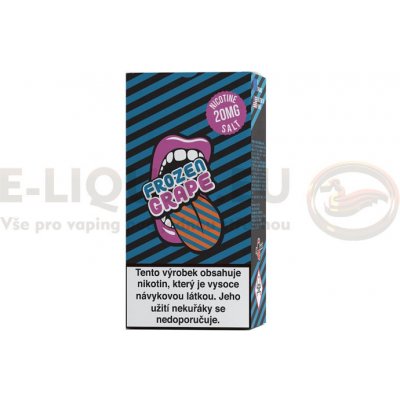 Big Mouth USA Frozen Grape 10 ml 20 mg – Zboží Mobilmania