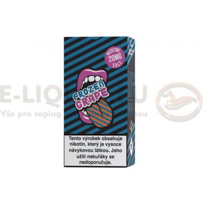 Big Mouth USA Frozen Grape 10 ml 20 mg