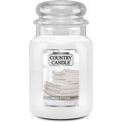 Country Candle Fresh Clean 737 g – Hledejceny.cz