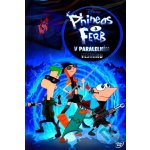 phineas a ferb v paralelním vesmíru DVD – Zboží Mobilmania