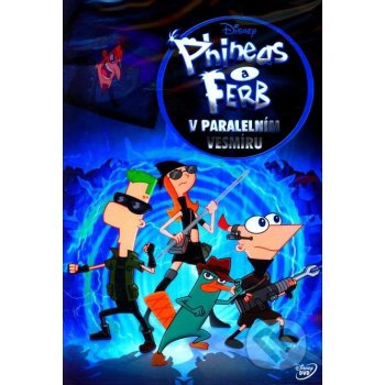 phineas a ferb v paralelním vesmíru DVD