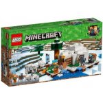 LEGO® Minecraft® 21142 Iglú za polárním kruhem – Zboží Živě