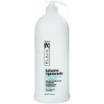 Black regenerační balzám pro normální a suché vlasy 1000 ml – Zboží Dáma