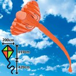 D&P 3D Veľryba červená – Zboží Dáma