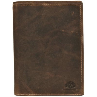 Greenburry kožená dokladovka 328-25 hnědá – Zboží Živě